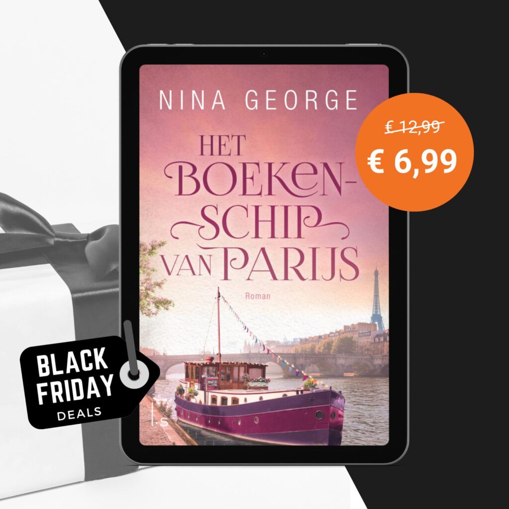 Het boekenschip van parijs LS Amsterdam Black Friday-deals