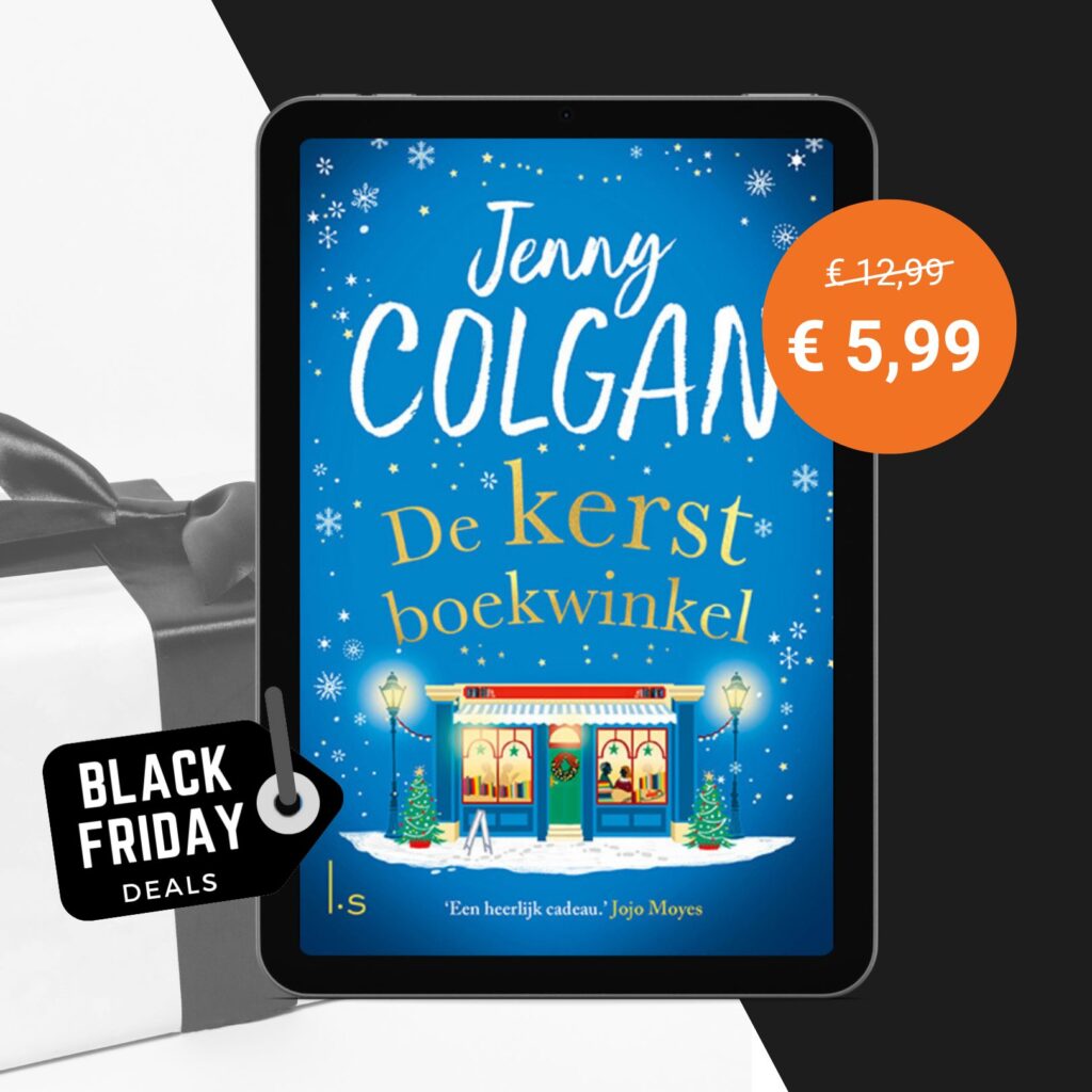 De kerstboekwinkel LS Amsterdam Black Friday-deals
