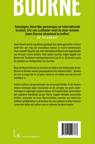 De Bourne missie - achterkant