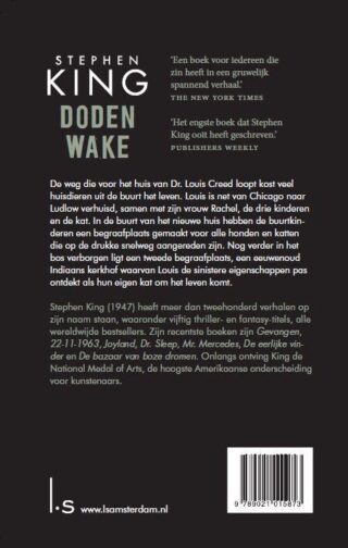Dodenwake - achterkant