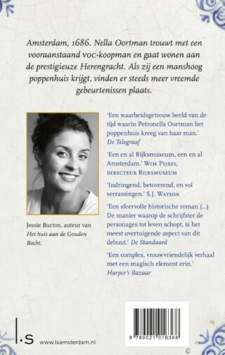 Het huis aan de Gouden Bocht - achterkant