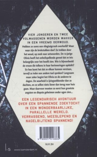 De kristallen sleutel - achterkant