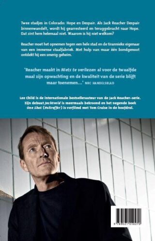 Niets te verliezen - achterkant