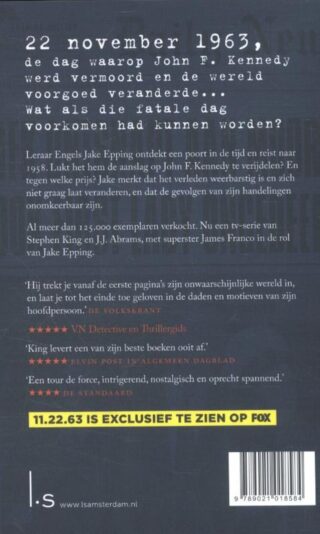 11.22.63 (22-11-1963) - achterkant
