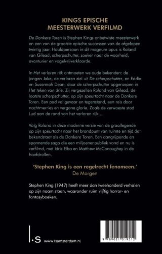Het verloren rijk - achterkant