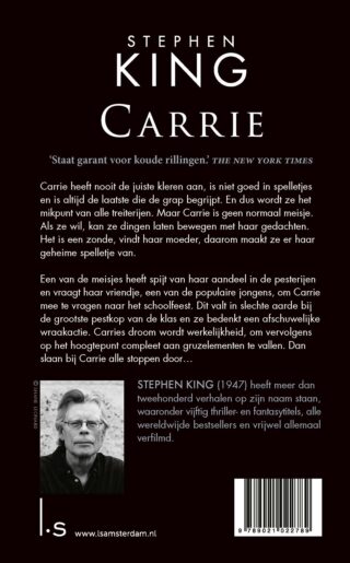 Carrie - achterkant