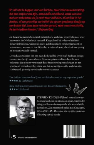 De bazaar van boze dromen - achterkant