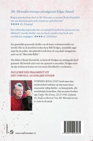 Mr. Mercedes - achterkant
