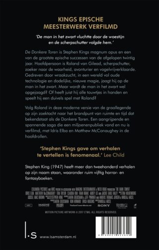 De scherpschutter - achterkant