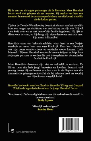 Hannibal ontwaakt - achterkant