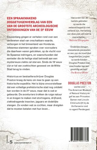 De verdwenen stad - achterkant
