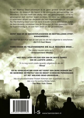 The Walking Dead - achterkant