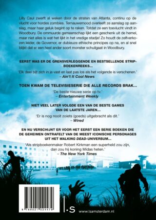 The Walking Dead - achterkant