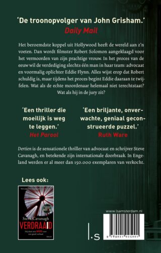 Dertien - achterkant