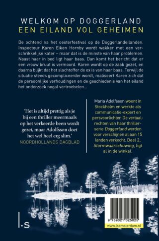 Doggerland - Misleiding - achterkant