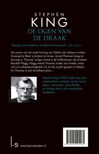 Ogen van de Draak - achterkant