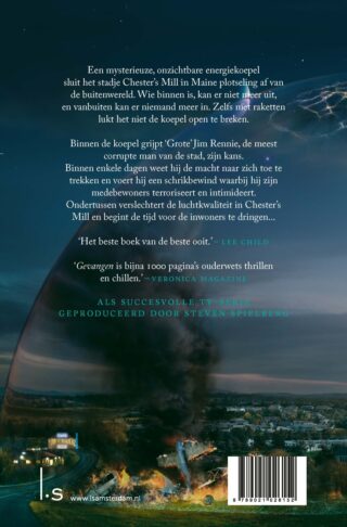 Under the Dome (Gevangen) - achterkant