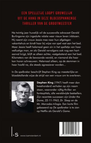De Spelbreker (POD) - achterkant
