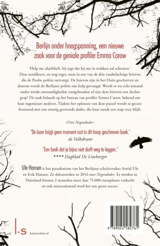 Hoe mooi je bent - achterkant