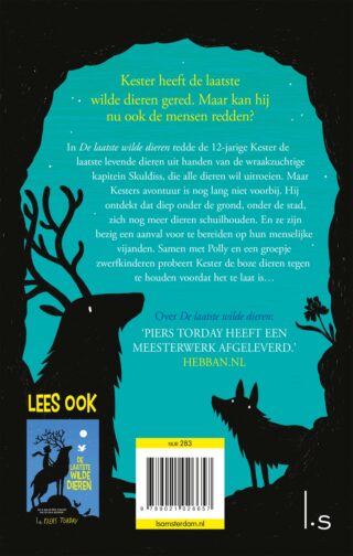 De dieren van het Duister - achterkant
