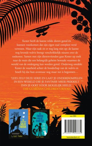 De dieren van Ver 3 - achterkant