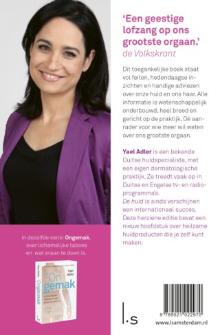 De huid - achterkant