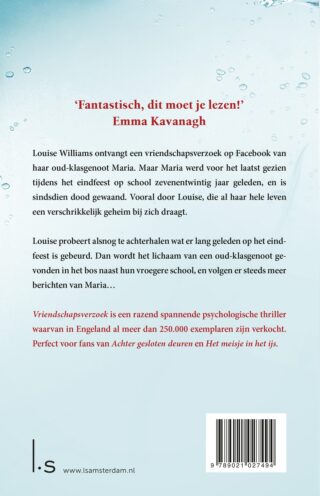 Vriendschapsverzoek - achterkant