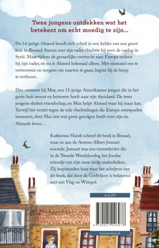 Niemandsjongen - achterkant