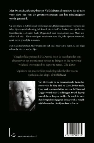 Misdaadkoning - achterkant