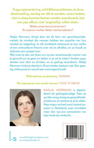 Zware botten bestaan niet - achterkant