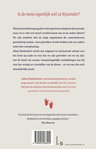 Het boek over de mensheid - achterkant