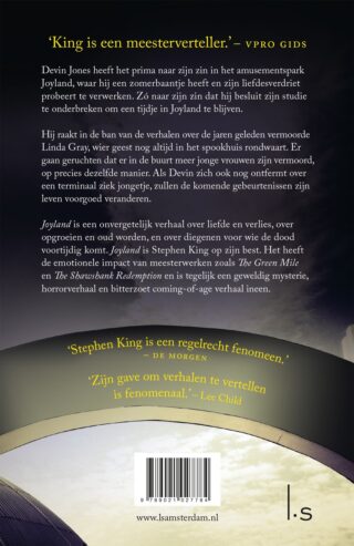 Joyland - achterkant