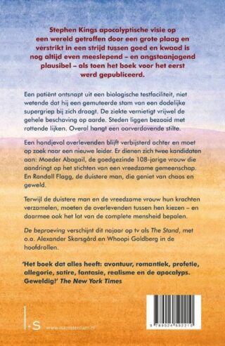 De Beproeving - achterkant