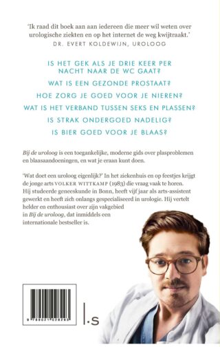 Bij de uroloog - achterkant