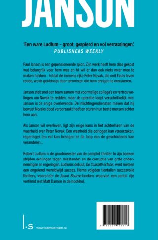 Het Janson dilemma - achterkant