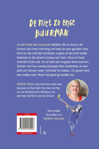 De niet zo enge buurman - achterkant