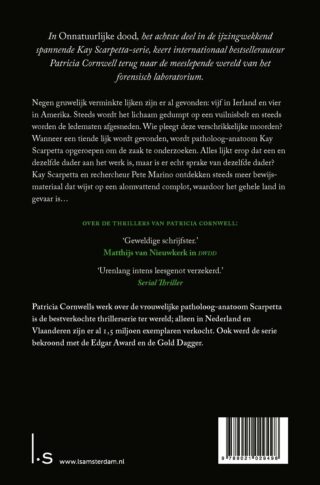 Onnatuurlijke dood - achterkant