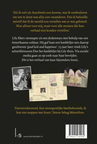 Lily's Belofte - achterkant