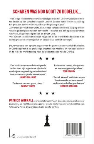 De partizaan - achterkant