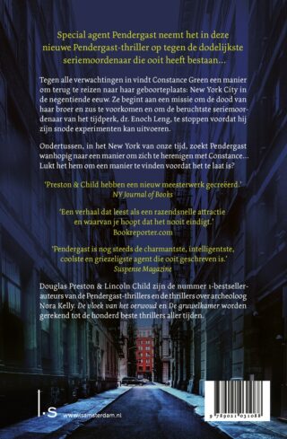 Het kabinet van dr. Leng - achterkant