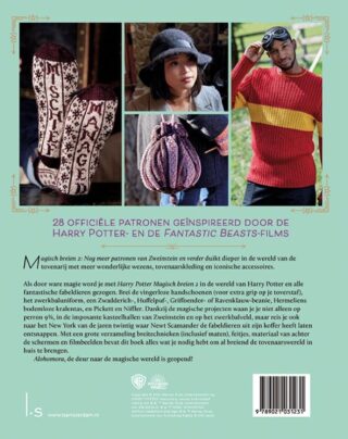 Harry Potter - Magisch Breien - achterkant
