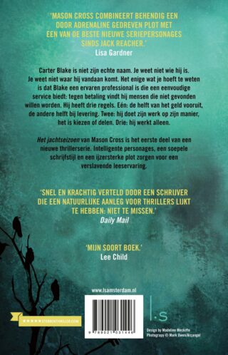 Het jachtseizoen - achterkant