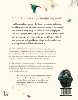 Ik voel ik voel wat jij niet ziet - achterkant