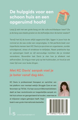 Het perfecte boek voor imperfecte mensen - achterkant