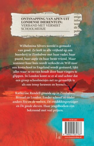 Het wilde meisje - achterkant