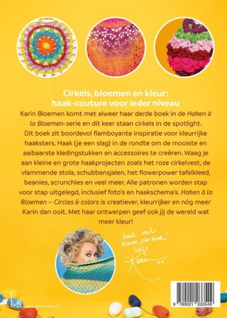 Circles & colors - achterkant