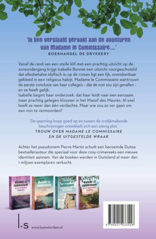 Madame le Commissaire en de dode non - achterkant