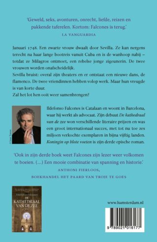 Koningin op blote voeten - achterkant