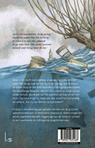 Gevaarlijk water - achterkant
