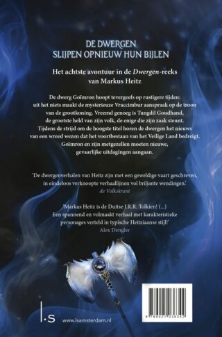 Het Hart van de Dwergen - achterkant